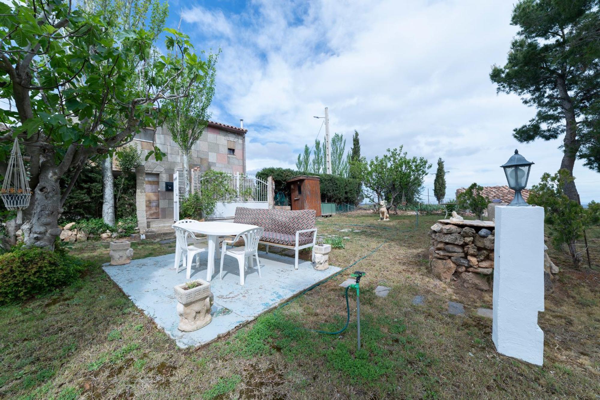 Gran Casa Rural Al Aire Libre En Grisel Vila Exterior foto