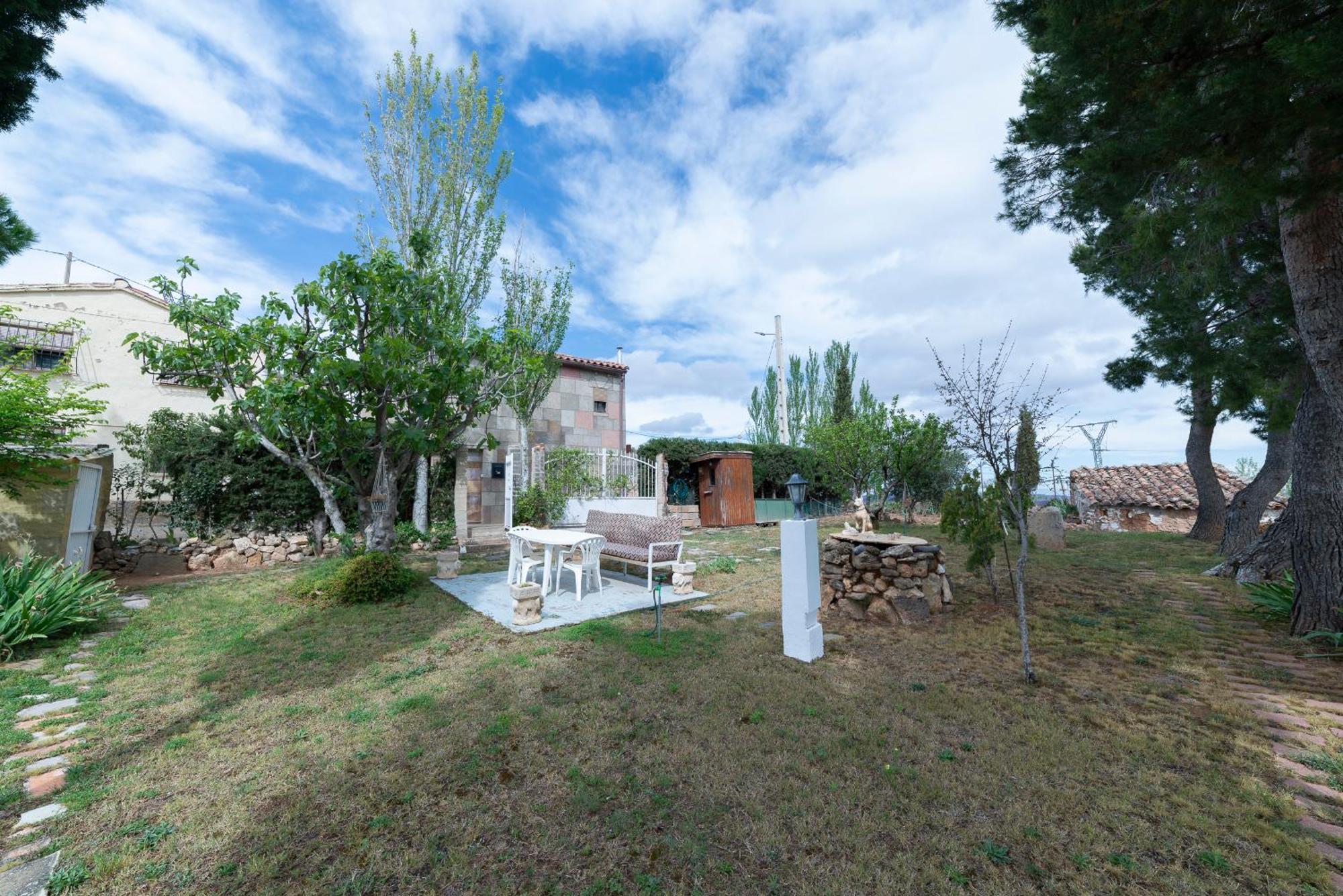 Gran Casa Rural Al Aire Libre En Grisel Vila Exterior foto